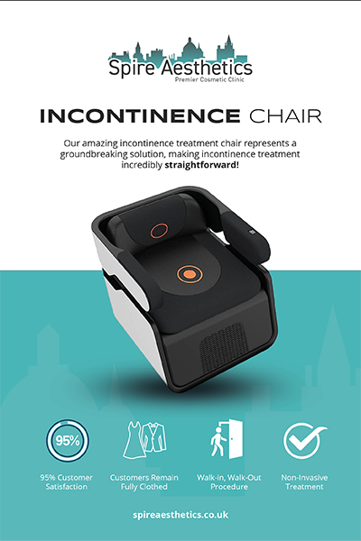 An image of Pelvic Floor Chair Therapy Felixstowe and the benefits.
