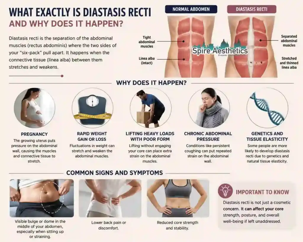 What Exactly Is Diastasis Recti and Why Does It Happen Felixstowe?