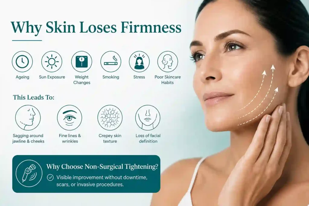 What Makes Skin Lose Firmness and Why Do People Seek Non-Surgical Tightening Felixstowe?