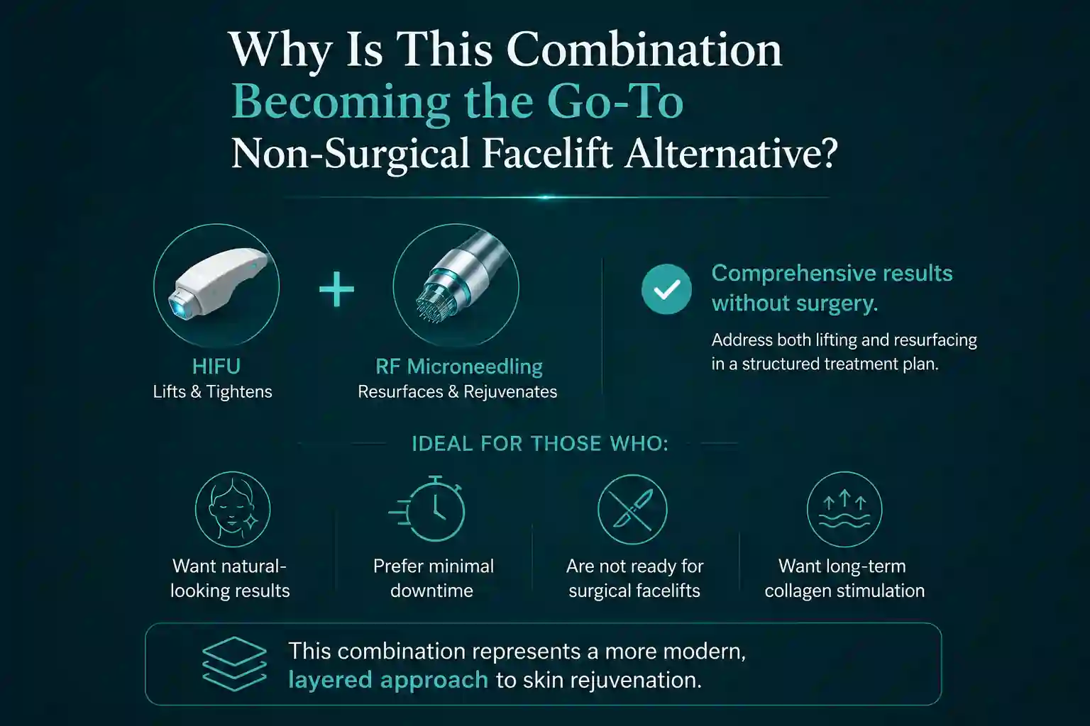 Why Is This Combination Becoming the Go-To Non-Surgical Facelift Alternative Felixstowe