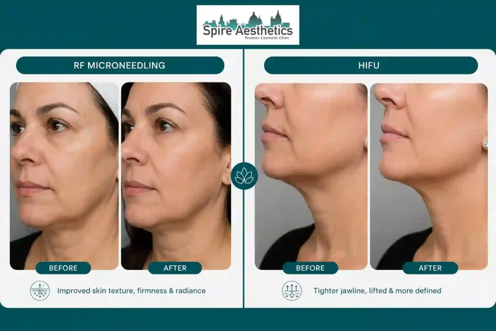 Can RF Microneedling and HIFU Be Combined Felixstowe?